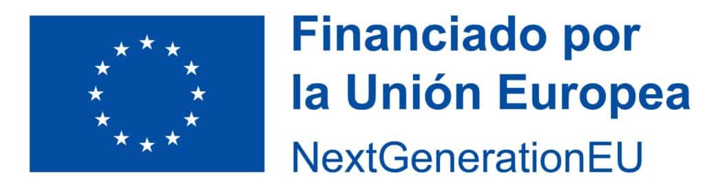 Logo financiado por la Unión Europea.